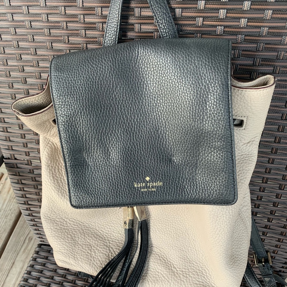 Kate spade backpack purse